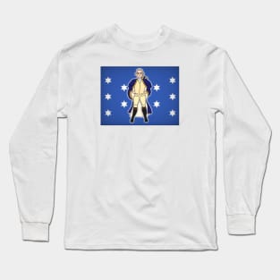 Superhero Commander in Chief Long Sleeve T-Shirt